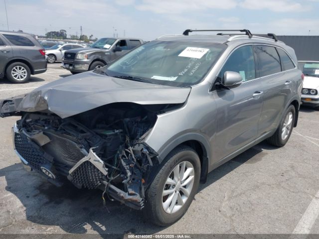 5XYPG4A37JG345175 KIA Sorento 2.4l Lx