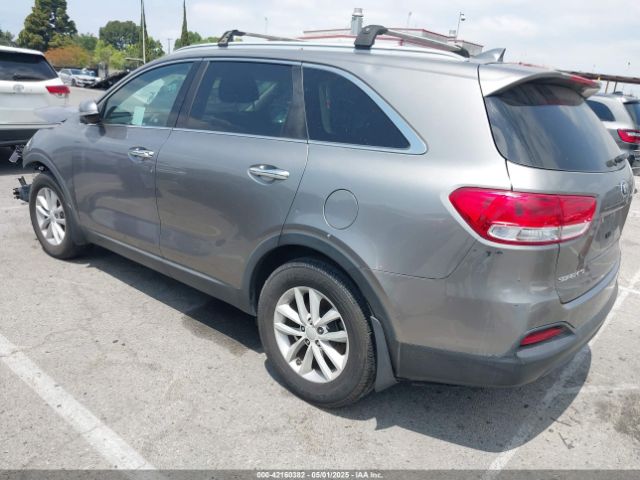 5XYPG4A37JG345175 KIA Sorento 2.4l Lx