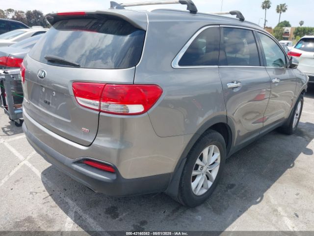 5XYPG4A37JG345175 KIA Sorento 2.4l Lx