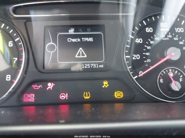 5XYPG4A37JG345175 KIA Sorento 2.4l Lx
