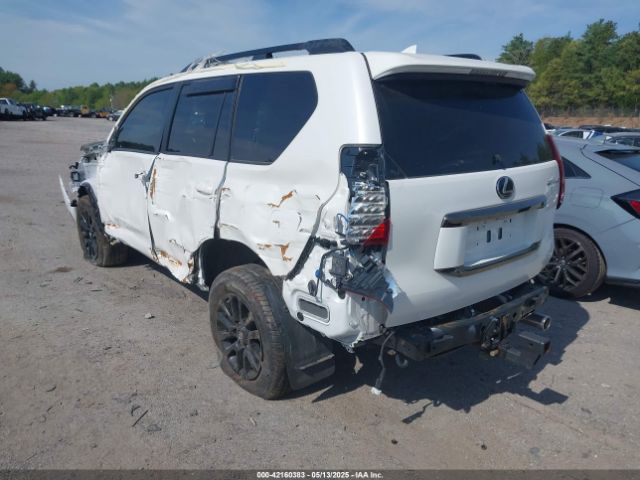 2022 LEXUS GX 460 JTJKM7BX6N5315828 Photo 2