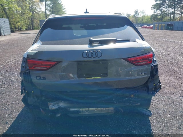 WA1EECF39R1046454 Audi Q3 Premium Plus 45 Tfsi S Line Quattro Tiptronic