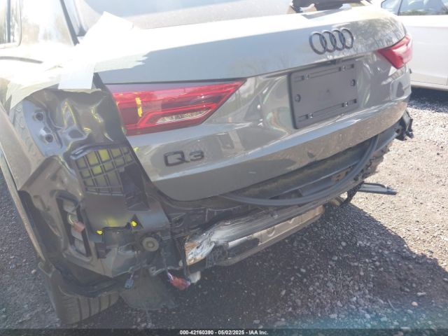 2024 AUDI Q3 WA1EECF39R1046454 Photo 5