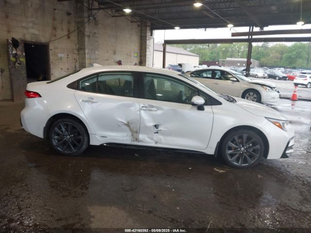 JTDBDMHE4RJ007402 Toyota Corolla Hybrid Se