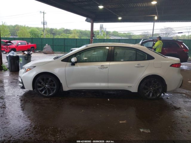 JTDBDMHE4RJ007402 Toyota Corolla Hybrid Se