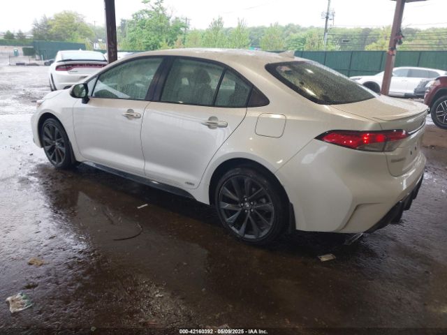 JTDBDMHE4RJ007402 Toyota Corolla Hybrid Se