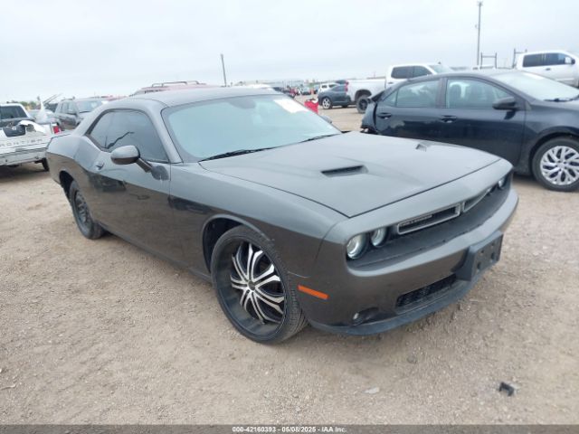 2015 DODGE CHALLENGER 2C3CDZAG5FH720646