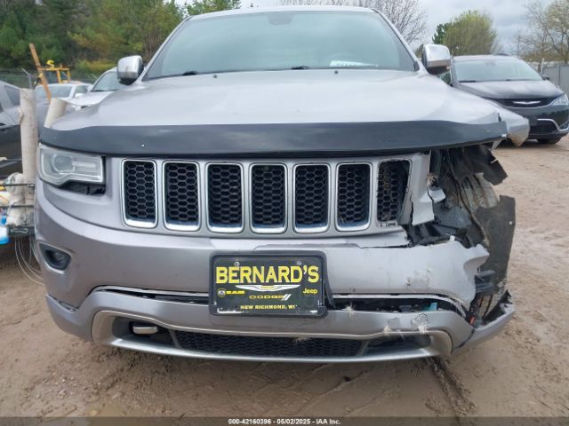 1C4RJFCG1FC104102 Jeep Grand Cherokee Overland