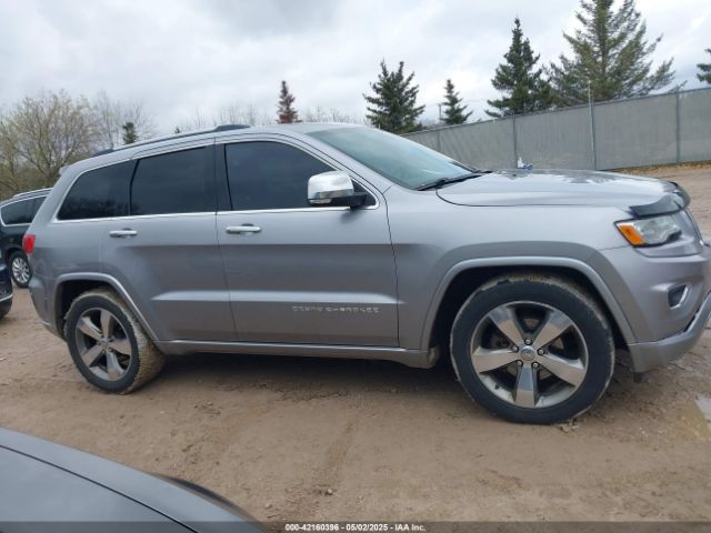 1C4RJFCG1FC104102 Jeep Grand Cherokee Overland