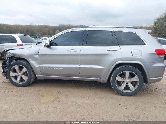 1C4RJFCG1FC104102 Jeep Grand Cherokee Overland
