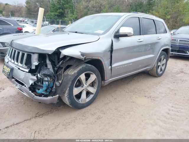 1C4RJFCG1FC104102 Jeep Grand Cherokee Overland