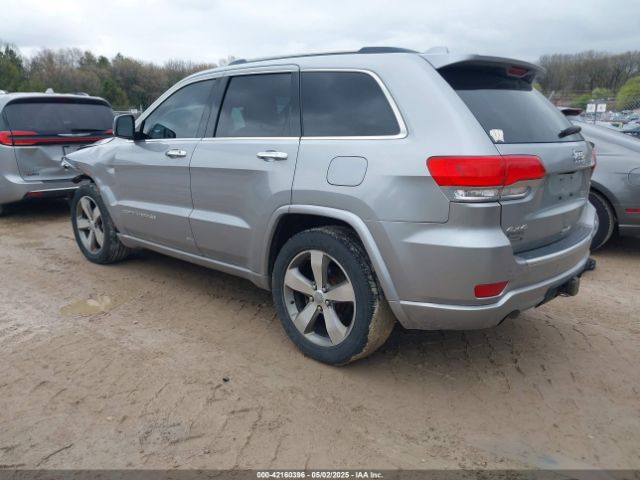 1C4RJFCG1FC104102 Jeep Grand Cherokee Overland