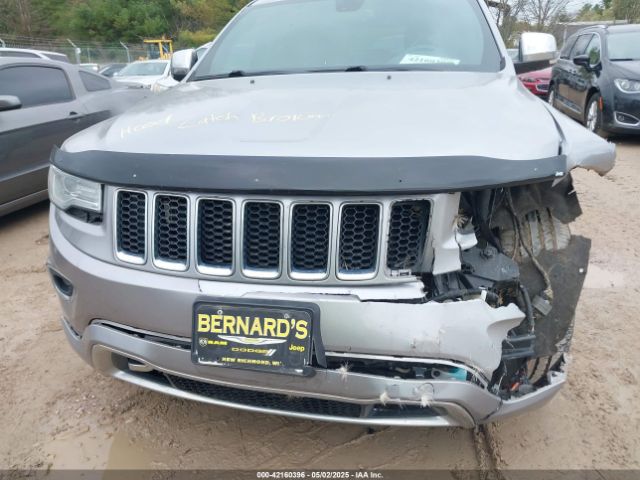 1C4RJFCG1FC104102 Jeep Grand Cherokee Overland