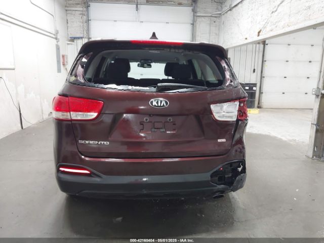 5XYPGDA3XGG044375 KIA Sorento 2.4l Lx