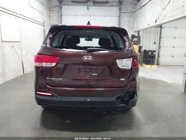 5XYPGDA3XGG044375 KIA Sorento 2.4l Lx