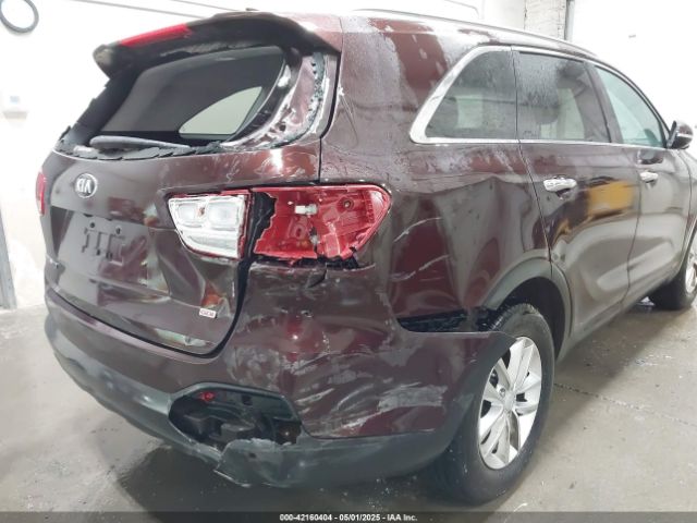 5XYPGDA3XGG044375 KIA Sorento 2.4l Lx