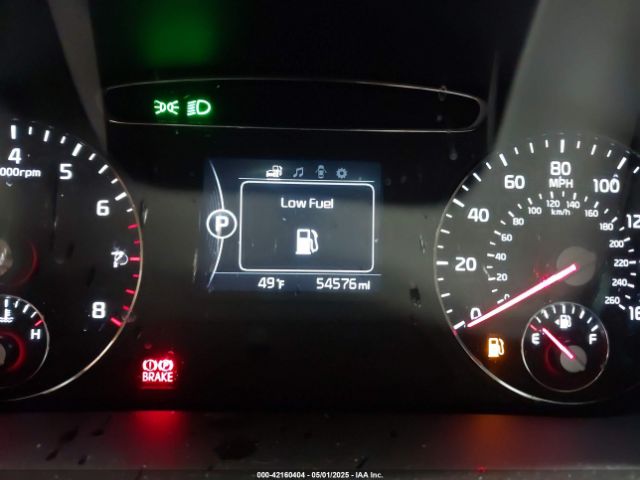 5XYPGDA3XGG044375 KIA Sorento 2.4l Lx