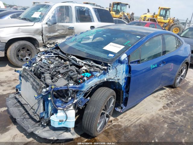 2024 TOYOTA PRIUS JTDACAAU8R3019555 Photo 1