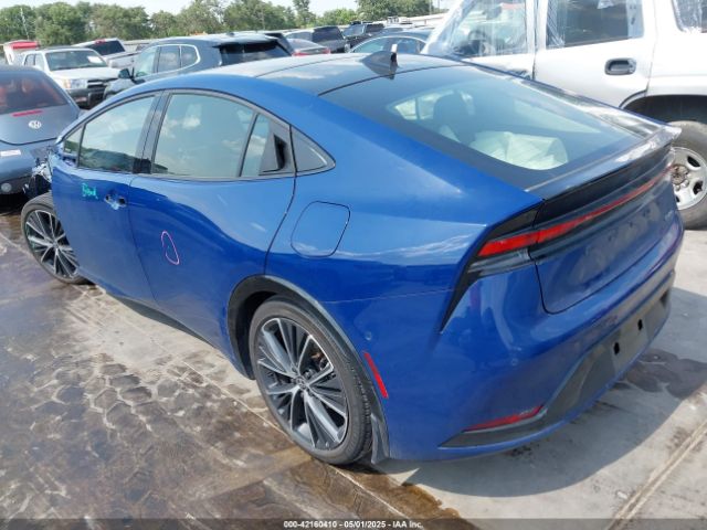 2024 TOYOTA PRIUS JTDACAAU8R3019555 Photo 2