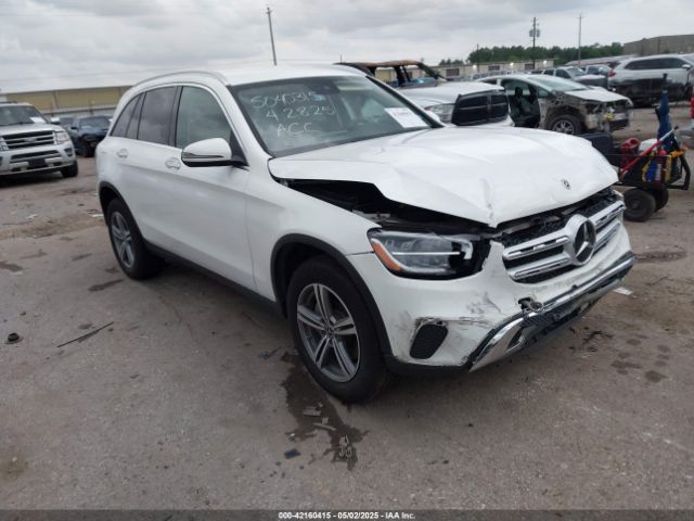 2022 MERCEDES-BENZ GLC 300 W1N0G8DB6NG056621