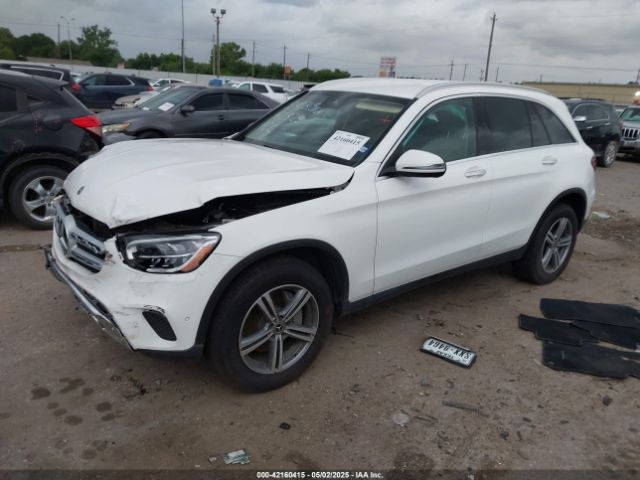 2022 MERCEDES-BENZ GLC 300 W1N0G8DB6NG056621 Photo 1