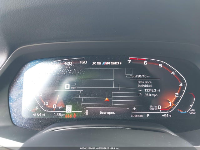 5UXJU4C0XLLE45975 BMW X5
