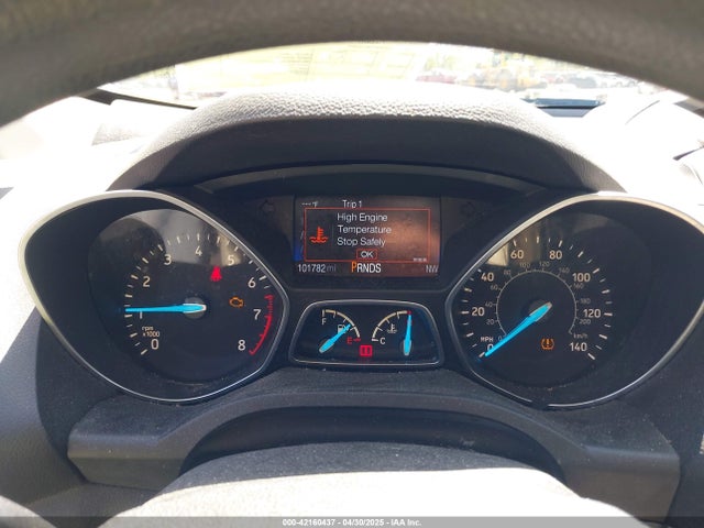 1FMCU9G97HUA62893 Ford ESCAPE SE