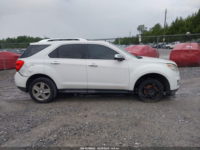 2GNALDEK6E6345746 Chevrolet Equinox Ltz