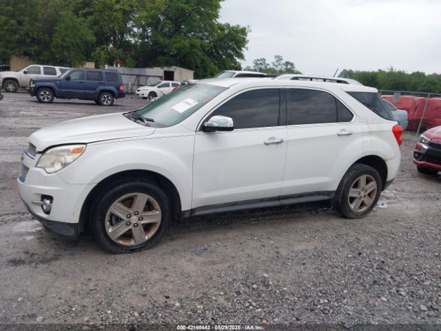 2GNALDEK6E6345746 Chevrolet Equinox Ltz