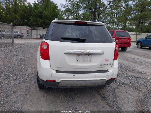 2GNALDEK6E6345746 Chevrolet Equinox Ltz