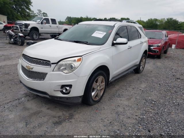 2GNALDEK6E6345746 Chevrolet Equinox Ltz