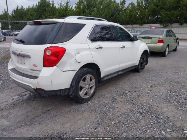 2GNALDEK6E6345746 Chevrolet Equinox Ltz