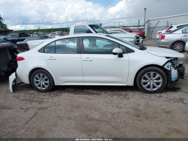 5YFEPMAE8MP189530 Toyota COROLLA LE