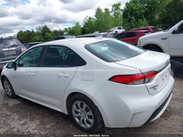 5YFEPMAE8MP189530 Toyota COROLLA LE