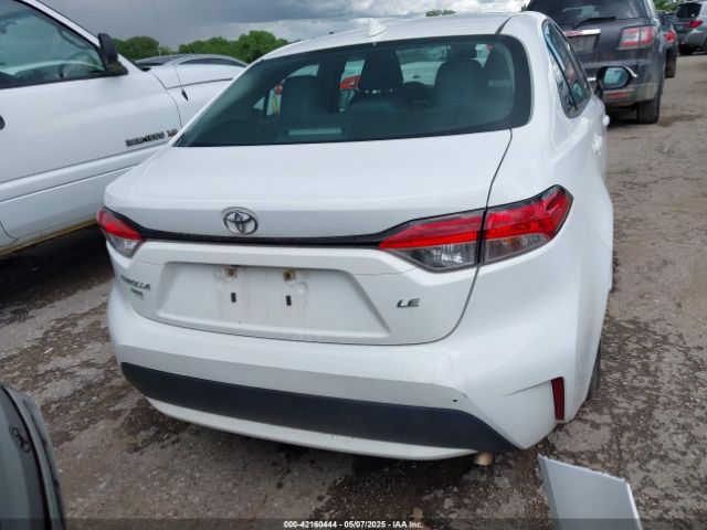 5YFEPMAE8MP189530 Toyota COROLLA LE