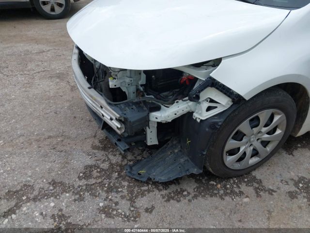 5YFEPMAE8MP189530 Toyota COROLLA LE