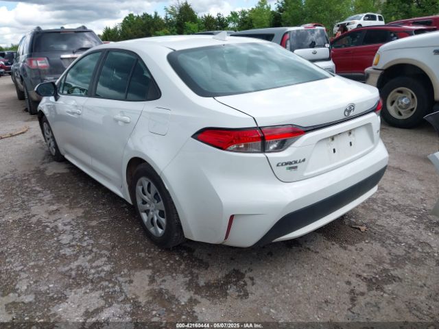 5YFEPMAE8MP189530 Toyota COROLLA LE