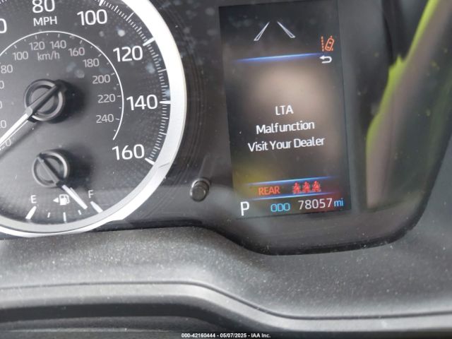 5YFEPMAE8MP189530 Toyota COROLLA LE