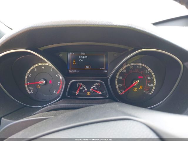 1FADP3L98GL357272 Ford FOCUS ST