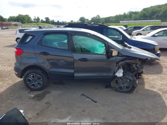 MAJ6S3FL8MC454434 Ford ECOSPORT S