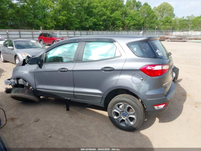 MAJ6S3FL8MC454434 Ford ECOSPORT S