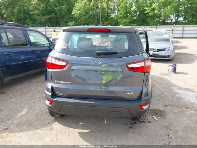 MAJ6S3FL8MC454434 Ford ECOSPORT S
