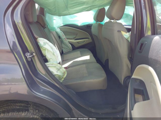 MAJ6S3FL8MC454434 Ford ECOSPORT S