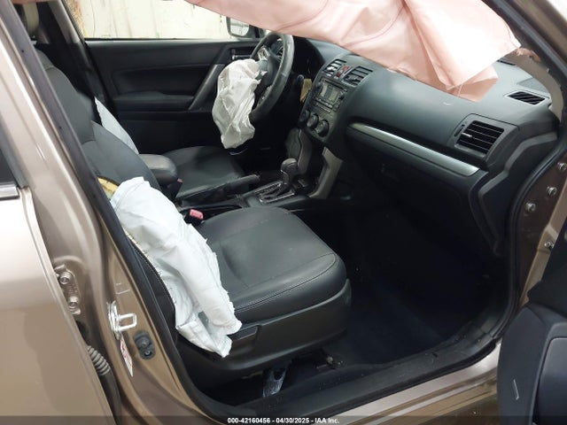 JF2SJAUC4FH586763 Subaru Forester 2.5i Touring