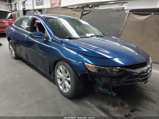 2019 CHEVROLET MALIBU 1G1ZD5ST5KF161159