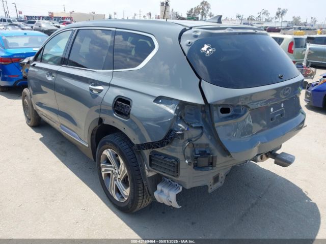2022 HYUNDAI SANTA FE 5NMS6DAJ2NH381668 Photo 2