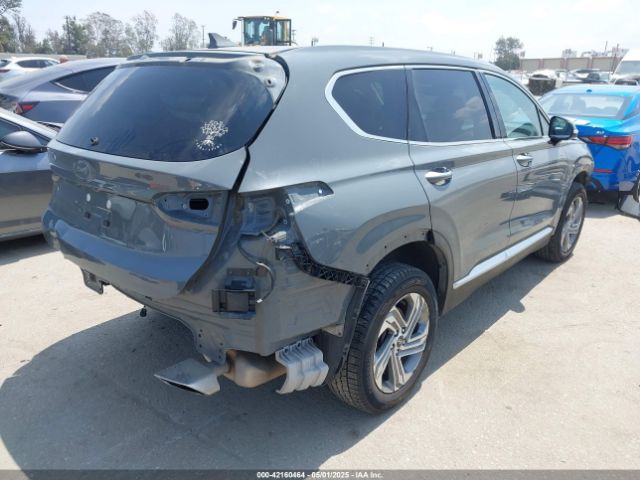 2022 HYUNDAI SANTA FE 5NMS6DAJ2NH381668 Photo 3