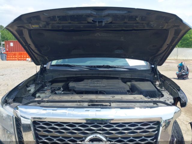1N6AA1EJ6HN544166 Nissan TITAN SV