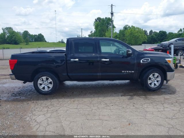 1N6AA1EJ6HN544166 Nissan TITAN SV