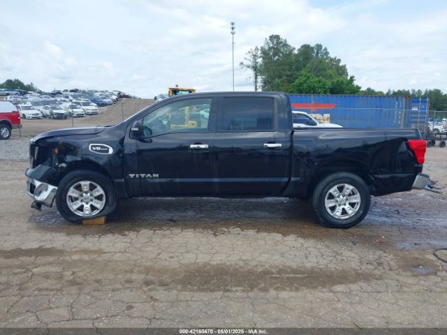 1N6AA1EJ6HN544166 Nissan TITAN SV